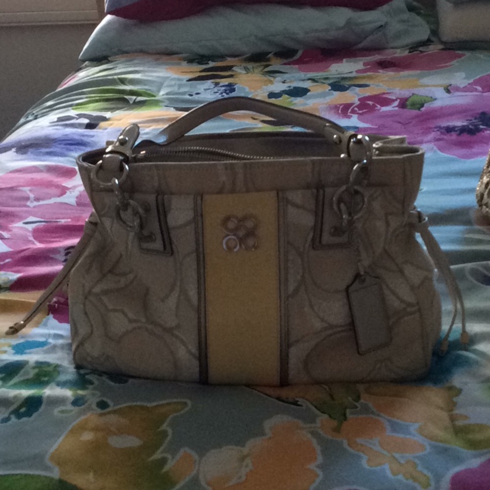 Coach purse